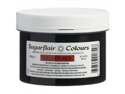 Velvet Red 400 g (Červená velvet)