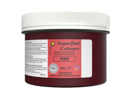 Pink 400 g (Růžová)
