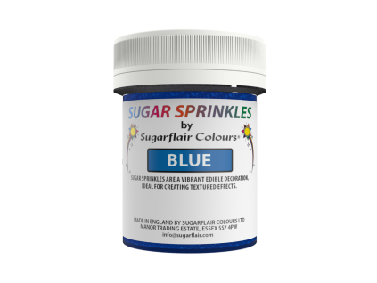 Sugar Sprinkles sypání modrý cukr 40 g