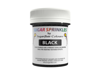 Sugar Sprinkles sypání černý cukr 40 g