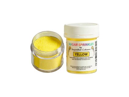 Sugar Sprinkles - sypání žlutý cukr 40g