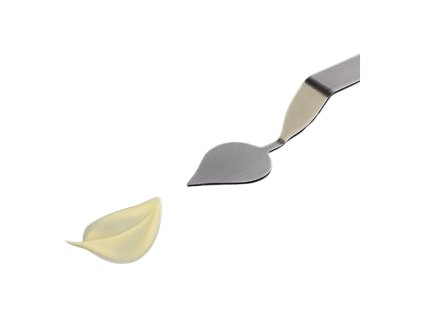PAVONI Špachtle nerez FLYCHOC na listy z čokolády S 4 x 3 cm