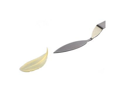 PAVONI Špachtle nerez FLYCHOC na peříčka z čokolády S 6 x 2 cm (2)