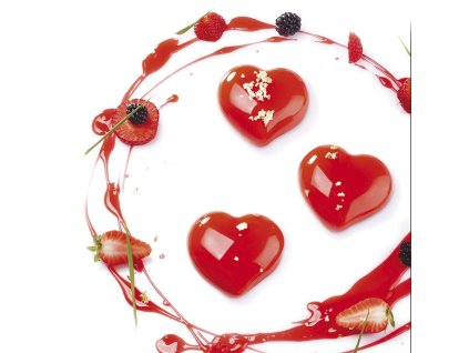 PAVONI Silikonová forma passion - 90 ml; 04