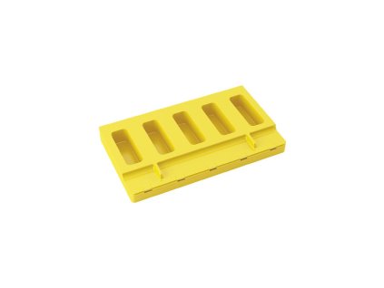 PAVONI Silikonová forma na nanuky linear 25 ml + 50 dřívek; T01