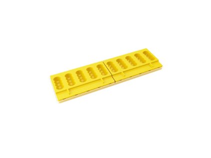 PAVONI Set silikonových forem na nanuky + dřívka a podnos; T01