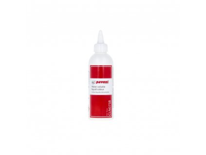 cln07sb PAVONI Airbrush colour - jasně červená (bright red) 190 ml