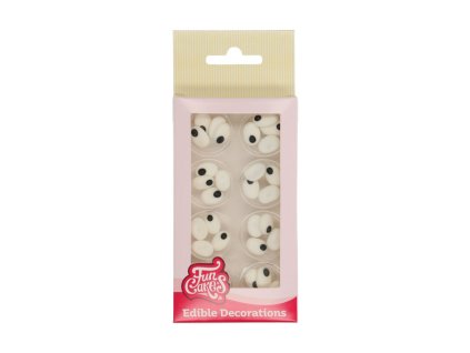 FUNCAKES Cukrové ozdoby oči - 32 ks
