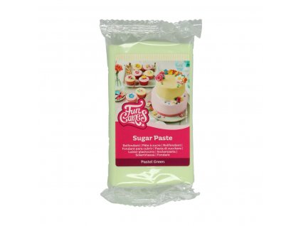 F20225 Hmota Fun Cakes 250 g - Pastel Green