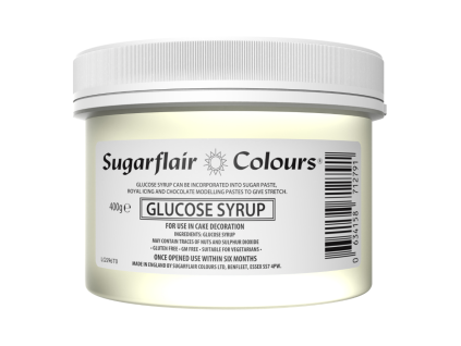 Sugarflair Glukózový sirup – 400 g