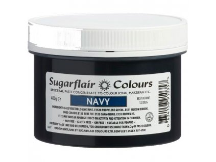 A211Navy 400 g (Námořnická modř) - Sugarflair