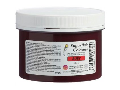 A215 Ruby 400 g (Ruby) - Sugarflair