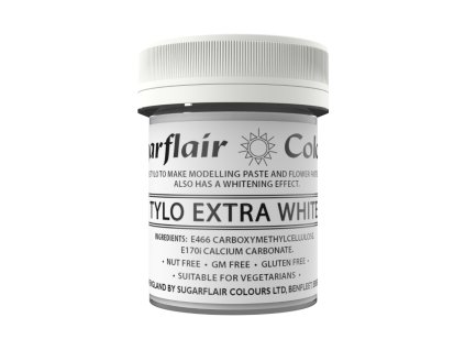 TYLO Extra White 50 g Sugarflair