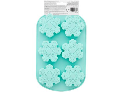 Silikonová forma vločky Wilton 01