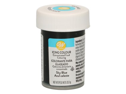 Sky blue ( Modrá obloha )- Gelová barva WILTON