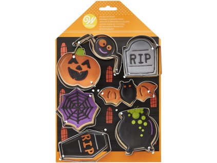 Vykrajovátka - Halloween sada - 7 ks WILTON; T01