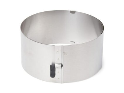Nastavitelný dortový ráfek 17–30 cm