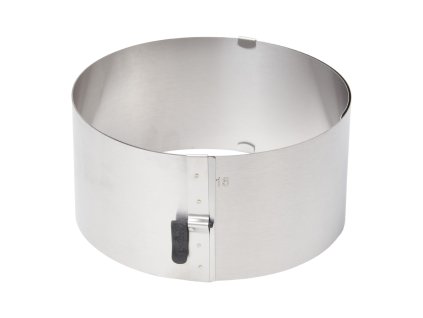 Nastavitelný dortový ráfek 17–30 cm