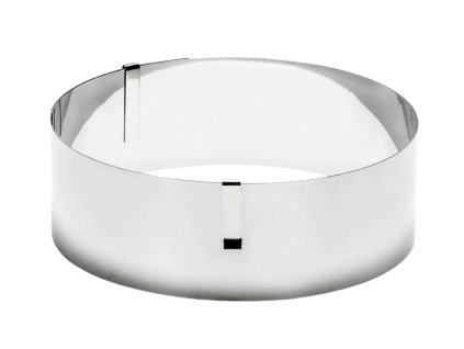 Nastavitelný dortový ráfek 18–30 cm