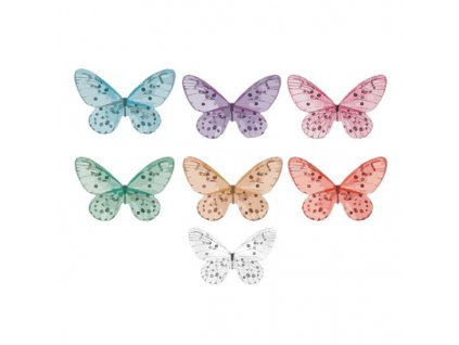 BTFS004 P Crystal Candy - jedlí motýlci růžoví 4g