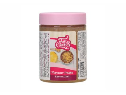 FunCakes - Citronová kůra pasta 100 g