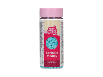 Sprinkle Medley – sypání světle modré 70 g