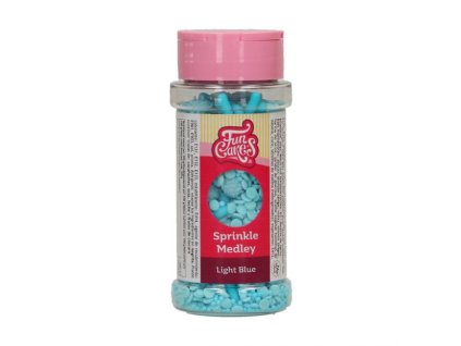 Sprinkle Medley - sypání světle modré 70g