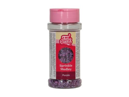 Sprinkle Medley - sypání fialové 70g
