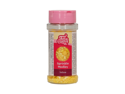 Sprinkle Medley – sypání žluté 70 g