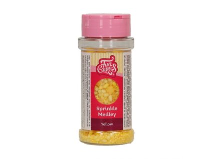 Sprinkle Medley - sypání žluté 70g