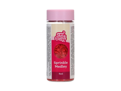 Sprinkle Medley – sypání červené 70 g
