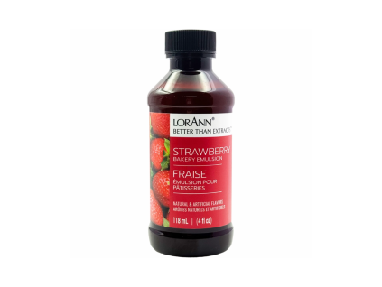 LORANN Jahodová emulze 118 ml