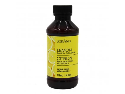 L0758 0 LORANN - Citronová emulze 118 ml