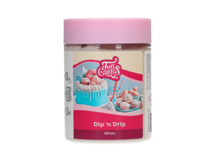 FUNCAKES Dip'n'drip – Fondánová poleva