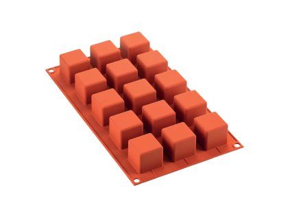 Silikonová forma Cube (15 ks)