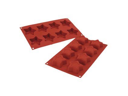 Silikonová forma Stella (8 ks)