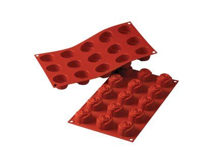 Silikonová forma Small rose (15 ks)