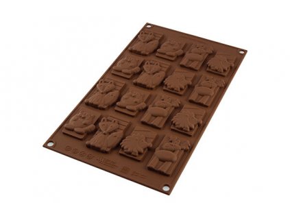 Forma na čokoládu - Winter Choco