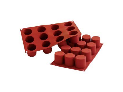 Silikonová forma Cilindro (12 ks)