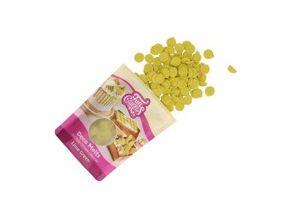 Poleva zelená (lime green) 250 g FunCakes