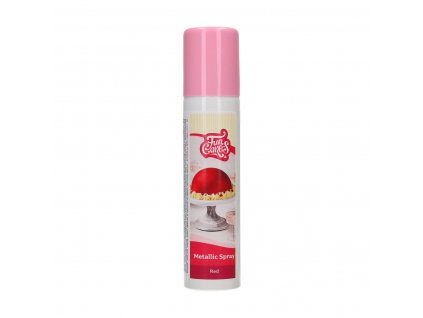 F41430 Sprej FunCakes 100 ml - Červený