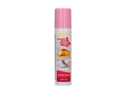 F41405 0 Sprej FunCakes 100 ml - Zlatý