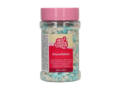 Snowflakes - vločky modro-bílé 150g
