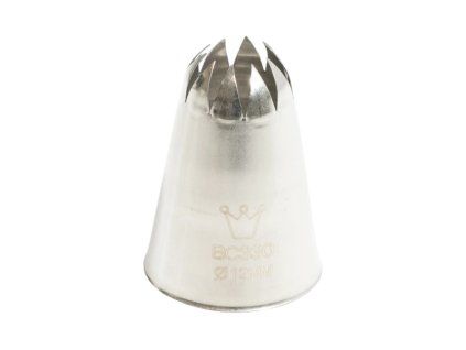 Zdobící špička Martellato – hvězda 12 mm