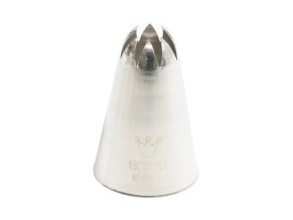 Zdobící špička Martellato – hvězda 10 mm