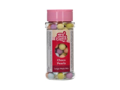 Candy Choco Pearls – perly velké barevné 70 g