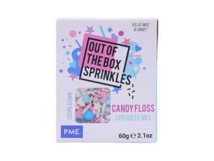 Cukrová dekorace PME – Candy Floss 60 g