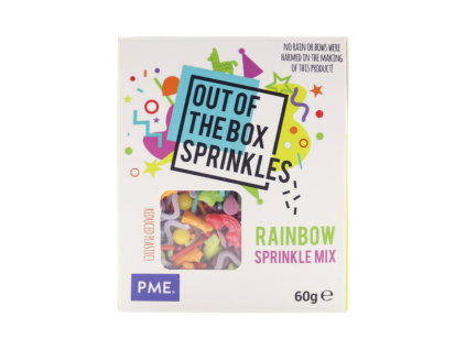 Cukrová dekorace PME – Rainbow 60 g