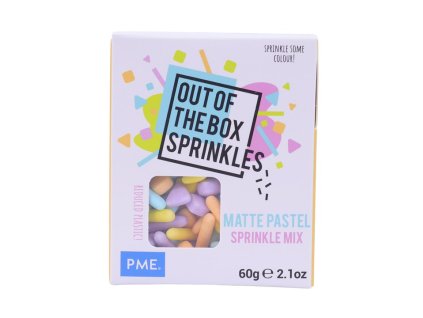 Cukrová dekorace PME - Matte Patel 60g