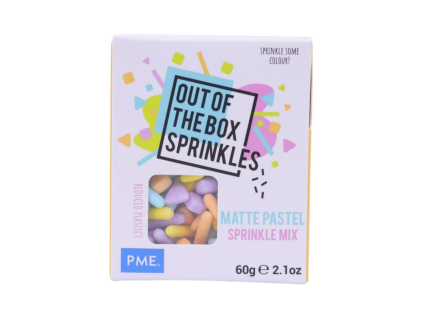 Cukrová dekorace PME – Matte Pastel 60 g